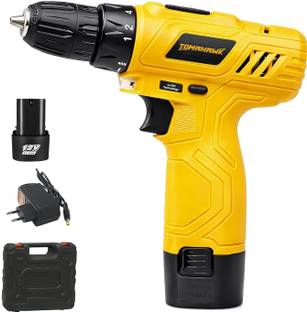 Tomahawk Tomahawk| 1-Speed |2 Battery |LED Light, 24Nm Torque|For Home, DIY, Wood, Metal| DMS-3100 Cor...