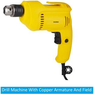 Sauran 10mm Forward/Reverse For Wood & Variable Speed Control (PWD62) Pistol Grip Drill