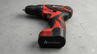 Atrocitus Cordless Drill_10mm_20V_1500RPM ATR98__Kit(21V)_CDCordless Drill_10mm_20V_1500RMP Cordless D...