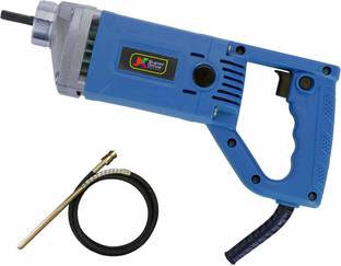 JK Super Drive 1.5m/950W Concrete Vibrator Machine 4600RPM Pistol Grip Drill Pistol Grip Drill