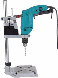 XDLB Drill Machine Stand for Hand Drill Bench Clamp Cast Iron Base Drill Stand Adjustable Collet upto ...