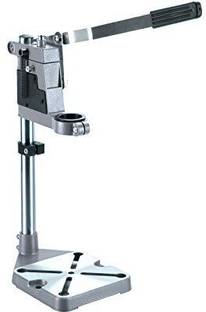 RMGS Bench Drill Press Stand Clamp Base Frame for Electric Drills DIY Tool Press Hand Drill Holder Met...