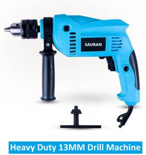 Sauran (RSV27) Heavy Duty 13MM Drill Machine Left And Right Pistol Grip Drill