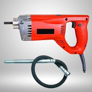 RanPra 35mm Heavy duty Concrete Vibrator with 1.5M Needle Pistol Grip Drill