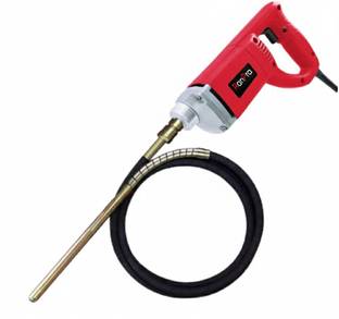 RanPra Electric Concrete Vibrator Handheld Cement Soil Mixer Built-in Cement Vibrator Pistol Grip Drill