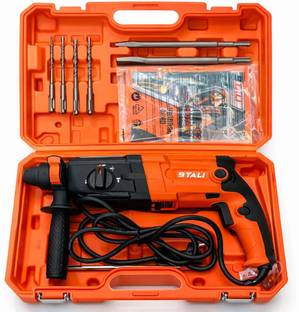 MPT BT-RH26-900 ROTARY HAMMER DRILL 26MMDRILL MACHINE 900WATT POWER DRILL 3 TYPES HAMMER MODES Hammer ...