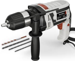 BUILDSKILL 800W impact power drill machine | 0-3000 RPM | keyless chuck | variable peed | BDM13800RE Pistol Grip Drill