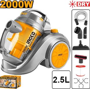 INGCO Vacuum cleaner Power & Hand Tool Kit