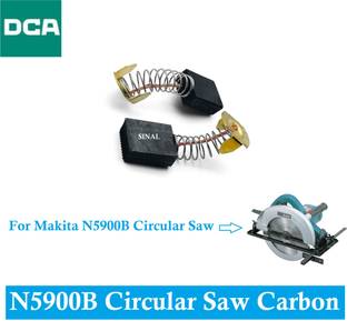 SINAL Carbon Brush Set (DCA Make) For MAKITA Circular Saw Model N5900B (CR241) Power & Hand Tool Kit