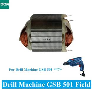 Sauran DCA (Brand) Field Coil For Bosch Drill Machine GSB 501 (F28) Power & Hand Tool Kit