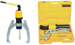 NUTRONICS YL-5 TON Hydraulic Puller Power & Hand Tool Kit