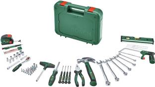 BOSCH Advanced 64-Piece Hand Tool Set Versatile, Durable, And Ergonomic Hand Tool Kit