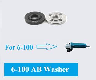 Sauran 2 Set (4 Pieces) AB Washer for 4" Angle Grinder Power & Hand Tool Kit