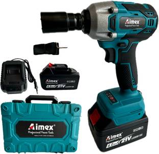 AIMEX MPT DT-270H CORDLESS BRUSHLESS IMPACT WRENCH 330 NM TORQUE & 3300 RPM WRENCH MACHINE Cordless Drill