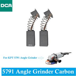 SINAL Carbon Brush Set (DCA Make) For KPT Angle Grinder Model 5791 (CR126) Power & Hand Tool Kit