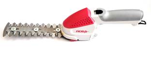 ikra IKRA Small Battery hedge Trimmer Grass & Shrub Shears IGBS 1054 LI for Garden Power & Hand Tool Kit