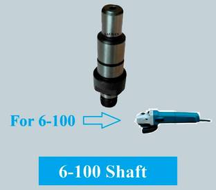 Sauran Shaft (Spindle) for 6-100 Angle Grinder Power & Hand Tool Kit