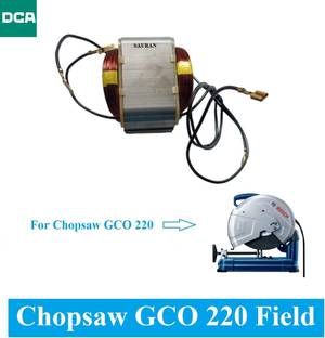 Sauran DCA (Brand) Field Coil For Bosch Chopsaw GCO 220 (F15) Power & Hand Tool Kit