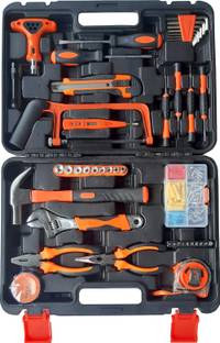 iBELL TB145-9, Socket Wrench Auto Repair Tool Combination Package Mixed Tool Set Hand Tool Kit