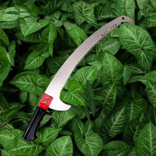 Chhogli Pole Pruning Saw Heavy Duty with Pole Fixing Slot | Curved Blade Hand Saw Hand Tool Kit