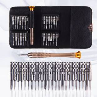 Hillgrove HGSCSM1 Precision 25-in1 Portable Pocket Screw driver Mobile Repairing Hand Tool Kit