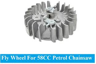 Sauran Fly Wheel For 58cc Petrol Chainsaw (CK84) Power & Hand Tool Kit