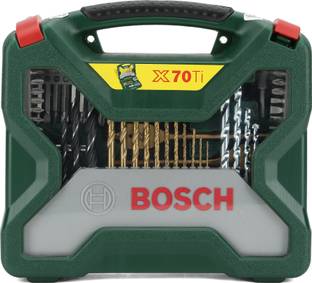 BOSCH Promoline Accessory Set 70Ti & Pliers-Set Hand Tool Kit