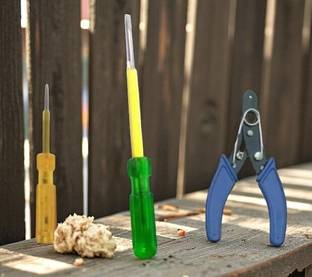 DHATRI TOOLS Power & Hand Tool Kit