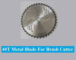 Sauran 40T Metal Blade For Brush Cutter (BK47) Power & Hand Tool Kit