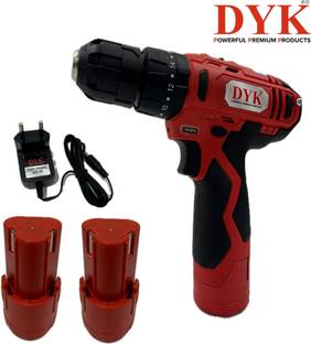 DYK MAYUR DKS-EE01-18WS HIGH POWER CORDLESS SCREW DRIVER 18.7V BATTERY POWER Power & Hand Tool Kit