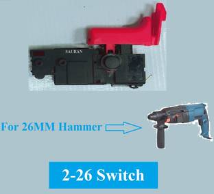 Sauran On Off Switch for 26mm Hammer Machine 2-26 Power & Hand Tool Kit