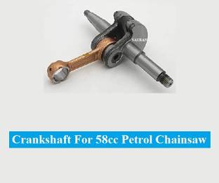 Sauran Crankshaft For 58cc Petrol Chainsaw CK23 Power & Hand Tool Kit