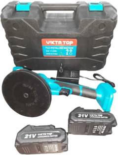 NIKTION Tile Vibrator Automatic Leveling Machine With Battery Lever Tool