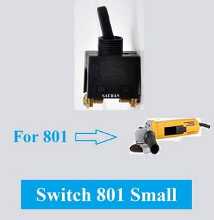 Sauran Pack of 2 on off Switch (small) for 801 angle grinder Power & Hand Tool Kit