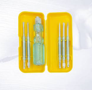 Hillgrove HGSCM2 5in1 All-Purpose Repair Screw Driver Tool Kit Combination Screwdriver Set Hand Tool Kit