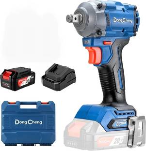 Dongchengg DCPB 488 CORDLESS BRUSHLESS IMPACT WRENCH 488NM TORQUE,20V MAX LI-ION BATTERY & CHARGER Cor...