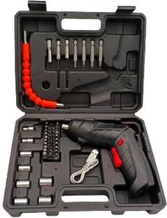 homedot 47 In 1 Cordless Electric Screwdriver Set Rechargeable Standard Screwdriver Set Combination Sc...