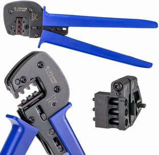 GoodsBazaar PV Crimping Pliers A-2546B Solar Panel Connector Tool Wire Cables MC4 Crimping Hand Tool Kit