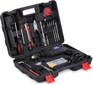 OEM 13mm Impact Drill Kit WITH 6 MONTHS WARRANTY with Variety Power & Hand Tool Kit