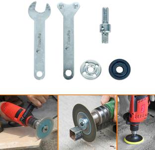 Mass Pro Electric Drill Adapter Accessories Angle Grinder Connecting Rod Adapter Power & Hand Tool Kit