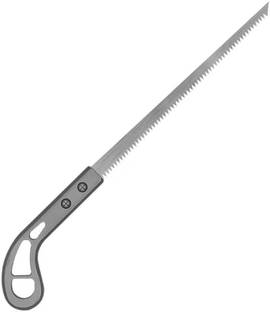 venimall Outdoor Portable Hand Saw, 9 Inch Rugged Blade Hand Saw Power & Hand Tool Kit