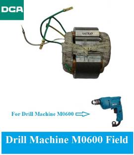 Sauran DCA (Brand) Field Coil For Makita Drill Machine M0600 (F31) Power & Hand Tool Kit