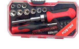 FOSTER FSK-040 Combination and Ratchet screwdriver kit Multipurpose Hand Tool Kit