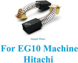 SINAL Carbon Brush Set (DCA Make) For Hitachi EG10 Machine (CR71) Power & Hand Tool Kit