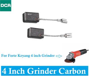 SINAL Carbon Brush Set (DCA Make) For FORTE KEYANG 4 inch Grinder (CR280) Power & Hand Tool Kit