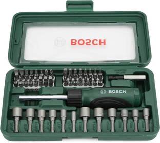 BOSCH 46 Piece Screwdriver set Hand Tool Kit