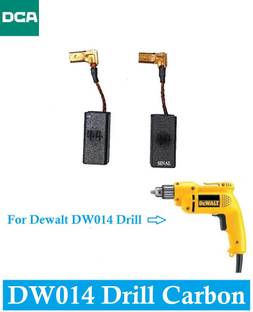 SINAL Carbon Brush Set (DCA Make) For DEWALT Drill Model DW014 (CR165) Power & Hand Tool Kit