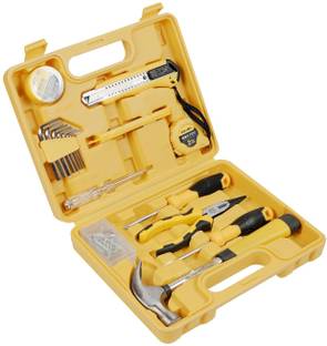 Spartan 18 in 1 Electrical Repair DIY Professional & Multipurpose Mechanical Tool Box Hand Tool Kit
