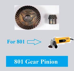Sauran Gear Pinion (Gear Set) for 801 Angle Grinder Power & Hand Tool Kit