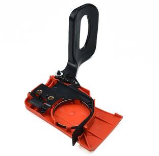 Sauran Chain Sprocket Cover Assy STRAIGHT CUT For 58cc Petrol Chainsaw CK16 Power & Hand Tool Kit